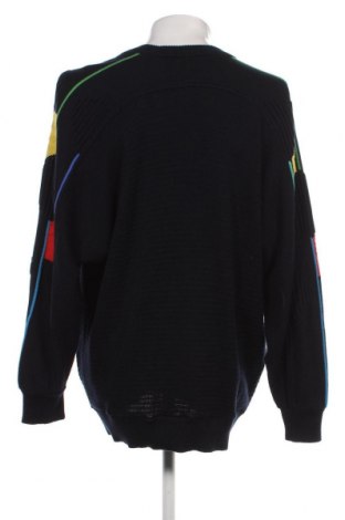 Jachetă tricotată de bărbați Carlo Colucci, Mărime XL, Culoare Albastru, Preț 112,00 Lei