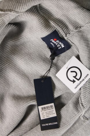 Jachetă tricotată de bărbați Denim Project, Mărime S, Culoare Gri, Preț 53,68 Lei