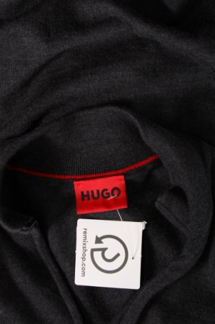 Ανδρική ζακέτα Hugo Boss, Μέγεθος L, Χρώμα Γκρί, Τιμή 120,62 €