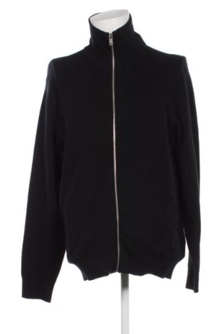 Jachetă tricotată de bărbați Marks & Spencer, Mărime L, Culoare Negru, Preț 103,24 Lei