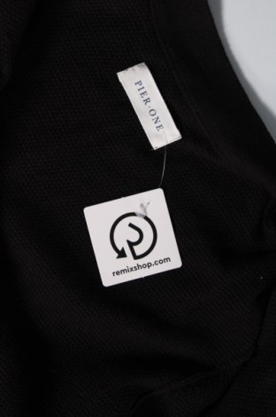 Jachetă tricotată de bărbați Pier One, Mărime M, Culoare Negru, Preț 151,32 Lei