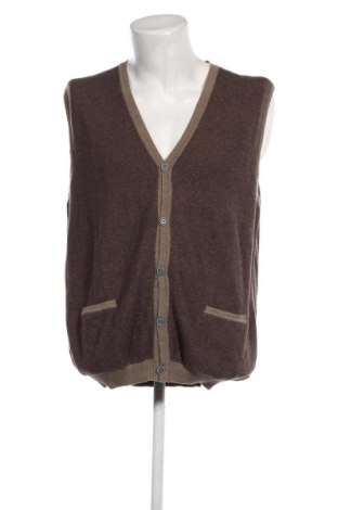 Jachetă tricotată de bărbați Pierre Cardin, Mărime XL, Culoare Maro, Preț 111,45 Lei