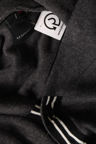 Jachetă tricotată de bărbați Reserved, Mărime L, Culoare Gri, Preț 31,23 Lei