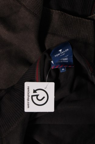 Jachetă tricotată de bărbați Tom Tailor, Mărime M, Culoare Maro, Preț 63,75 Lei