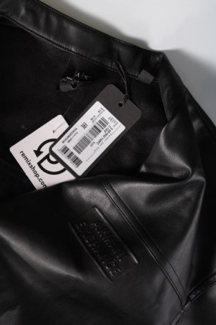 Herren Lederhemd Armani Exchange, Größe XS, Farbe Schwarz, Preis 77,32 €