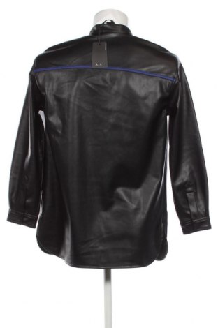 Pánská kožená košile Armani Exchange, Velikost XS, Barva Černá, Cena  1 239,00 Kč