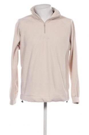 Мъжка поларена блуза Replay, Размер L, Цвят Екрю, Цена 92,15 лв.