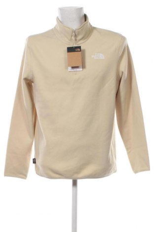 Herren Fleece Shirt The North Face, Größe L, Farbe Beige, Preis € 47,50