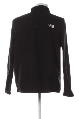 Мъжка поларена блуза The North Face, Размер XL, Цвят Черен, Цена 95,00 лв.
