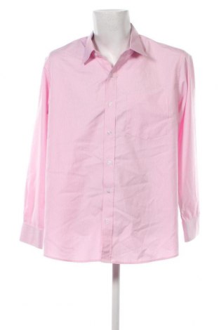 Мъжка риза, Размер XXL, Цвят Розов, Цена 7,25 лв.
