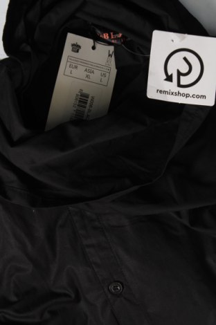 Ανδρικό πουκάμισο, Μέγεθος XL, Χρώμα Μαύρο, Τιμή 28,45 €