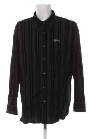 Ανδρικό πουκάμισο, Μέγεθος 3XL, Χρώμα Μαύρο, Τιμή 13,63 €