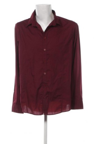 Ανδρικό πουκάμισο, Μέγεθος L, Χρώμα Κόκκινο, Τιμή 3,41 €