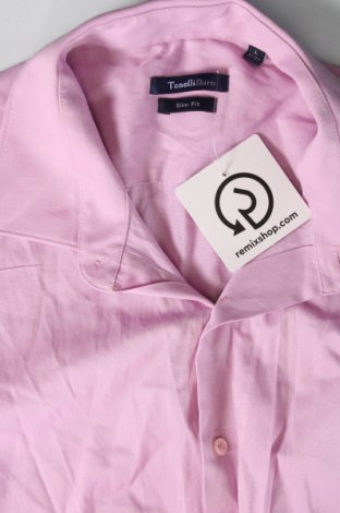 Herrenhemd, Größe L, Farbe Rosa, Preis € 4,24