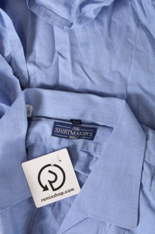 Herrenhemd, Größe L, Farbe Blau, Preis 8,07 €