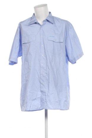 Ανδρικό πουκάμισο, Μέγεθος XXL, Χρώμα Μπλέ, Τιμή 6,64 €