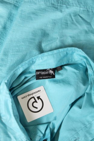 Herrenhemd, Größe L, Farbe Blau, Preis 6,05 €