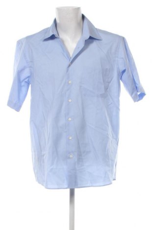 Ανδρικό πουκάμισο, Μέγεθος XL, Χρώμα Μπλέ, Τιμή 12,52 €