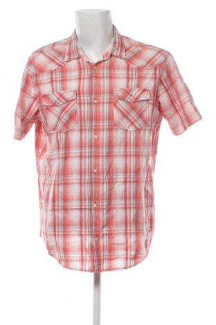 Ανδρικό πουκάμισο, Μέγεθος XL, Χρώμα Πορτοκαλί, Τιμή 6,28 €