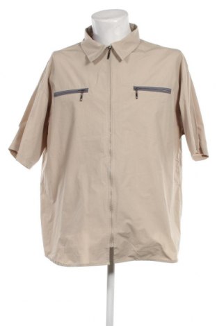 Ανδρικό πουκάμισο, Μέγεθος XXL, Χρώμα  Μπέζ, Τιμή 17,07 €