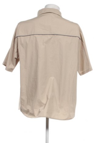 Herrenhemd, Größe XXL, Farbe Beige, Preis 15,36 €