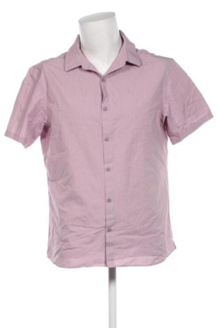 Ανδρικό πουκάμισο, Μέγεθος L, Χρώμα Βιολετί, Τιμή 17,94 €
