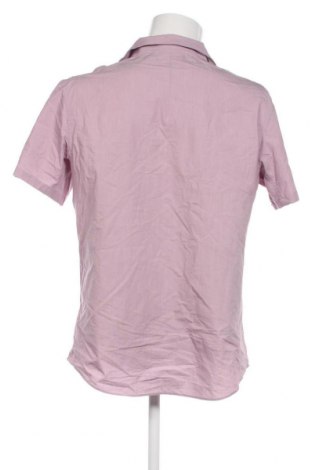 Ανδρικό πουκάμισο, Μέγεθος L, Χρώμα Βιολετί, Τιμή 9,69 €