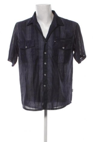 Ανδρικό πουκάμισο, Μέγεθος XL, Χρώμα Μπλέ, Τιμή 11,38 €