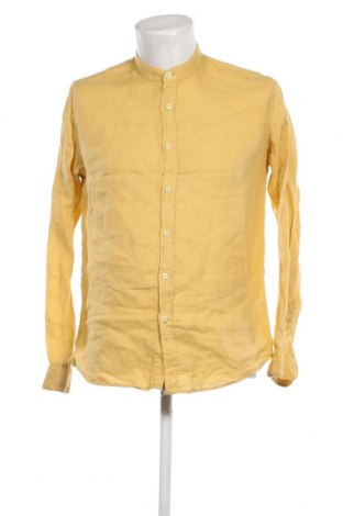 Мъжка риза, Размер L, Цвят Жълт, Цена 17,40 лв.