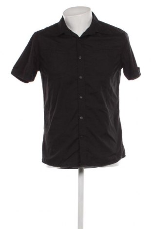 Мъжка риза, Размер M, Цвят Черен, Цена 17,40 лв.