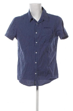 Herrenhemd, Größe L, Farbe Blau, Preis 10,90 €