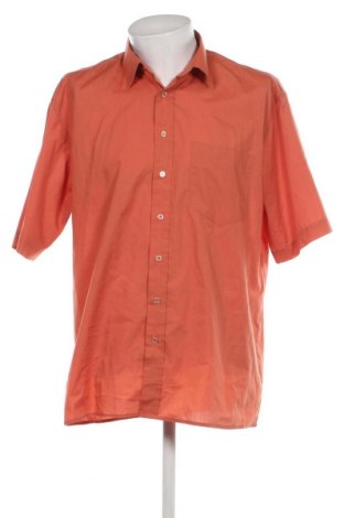 Ανδρικό πουκάμισο, Μέγεθος L, Χρώμα Πορτοκαλί, Τιμή 7,18 €