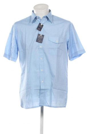 Ανδρικό πουκάμισο, Μέγεθος M, Χρώμα Μπλέ, Τιμή 11,38 €