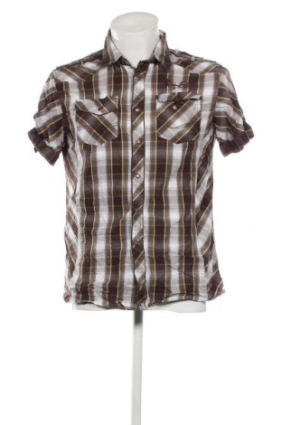 Ανδρικό πουκάμισο, Μέγεθος XL, Χρώμα Καφέ, Τιμή 7,18 €