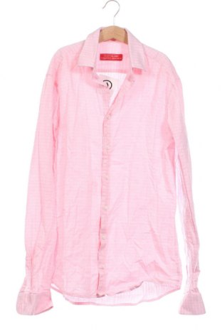 Ανδρικό πουκάμισο, Μέγεθος S, Χρώμα Ρόζ , Τιμή 7,20 €