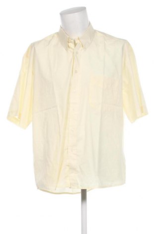 Ανδρικό πουκάμισο, Μέγεθος XXL, Χρώμα Κίτρινο, Τιμή 7,18 €