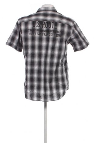 Ανδρικό πουκάμισο, Μέγεθος L, Χρώμα Γκρί, Τιμή 5,38 €