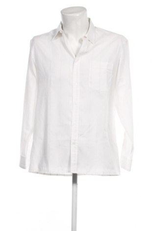 Ανδρικό πουκάμισο, Μέγεθος M, Χρώμα Λευκό, Τιμή 7,56 €