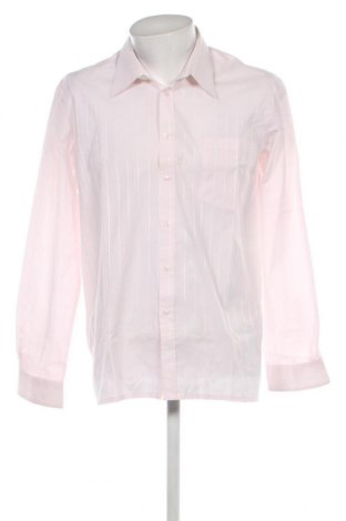 Herrenhemd, Größe L, Farbe Rosa, Preis 5,19 €