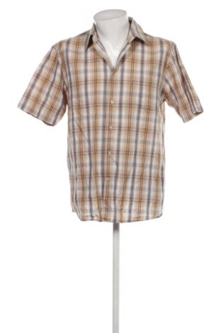 Ανδρικό πουκάμισο, Μέγεθος L, Χρώμα  Μπέζ, Τιμή 6,28 €