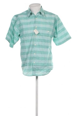 Ανδρικό πουκάμισο, Μέγεθος M, Χρώμα Πράσινο, Τιμή 8,54 €