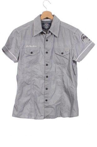 Ανδρικό πουκάμισο, Μέγεθος S, Χρώμα Μαύρο, Τιμή 3,41 €