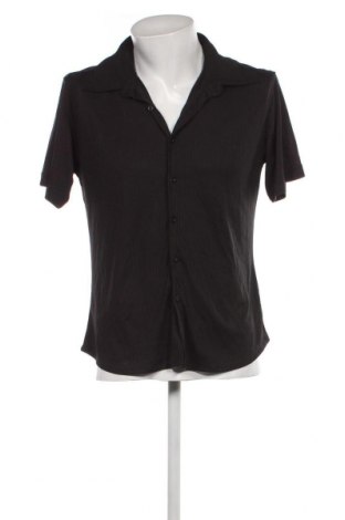 Ανδρικό πουκάμισο, Μέγεθος L, Χρώμα Μαύρο, Τιμή 7,71 €