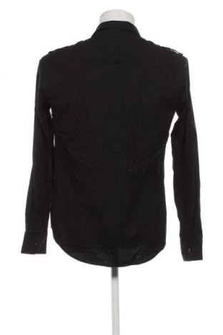 Ανδρικό πουκάμισο, Μέγεθος M, Χρώμα Μαύρο, Τιμή 7,90 €