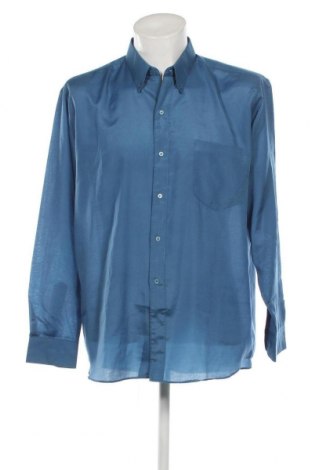 Herrenhemd, Größe XL, Farbe Blau, Preis 8,01 €