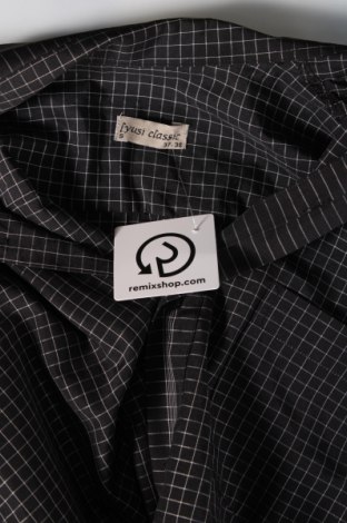 Ανδρικό πουκάμισο, Μέγεθος S, Χρώμα Μαύρο, Τιμή 3,71 €