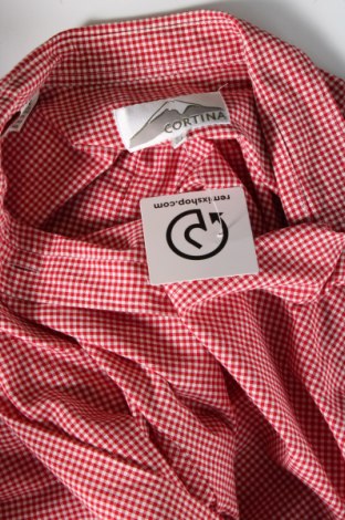 Ανδρικό πουκάμισο, Μέγεθος S, Χρώμα Κόκκινο, Τιμή 2,70 €