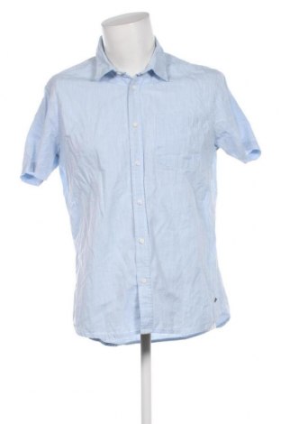 Ανδρικό πουκάμισο ! Solid, Μέγεθος XL, Χρώμα Μπλέ, Τιμή 14,85 €