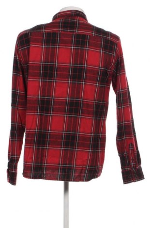 Ανδρικό πουκάμισο ! Solid, Μέγεθος M, Χρώμα Κόκκινο, Τιμή 6,68 €