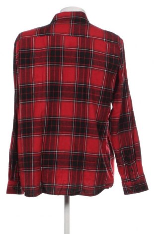 Ανδρικό πουκάμισο ! Solid, Μέγεθος XL, Χρώμα Κόκκινο, Τιμή 16,33 €